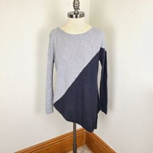 Alice + Olivia Gray and Black Sweater